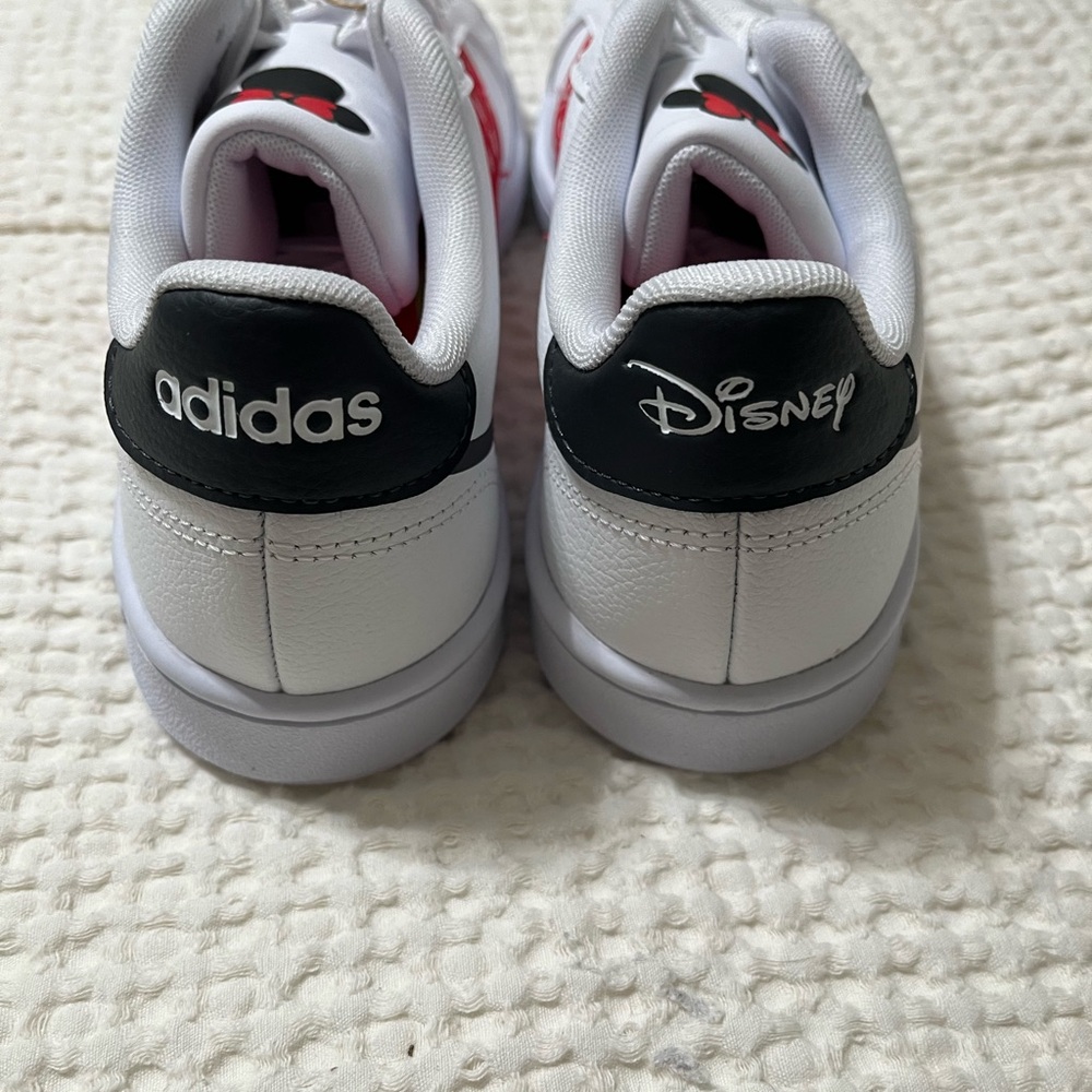 Adidas X Disney White and Red Minnie Mouse Grand base Sneakers - Picture 5 of 8